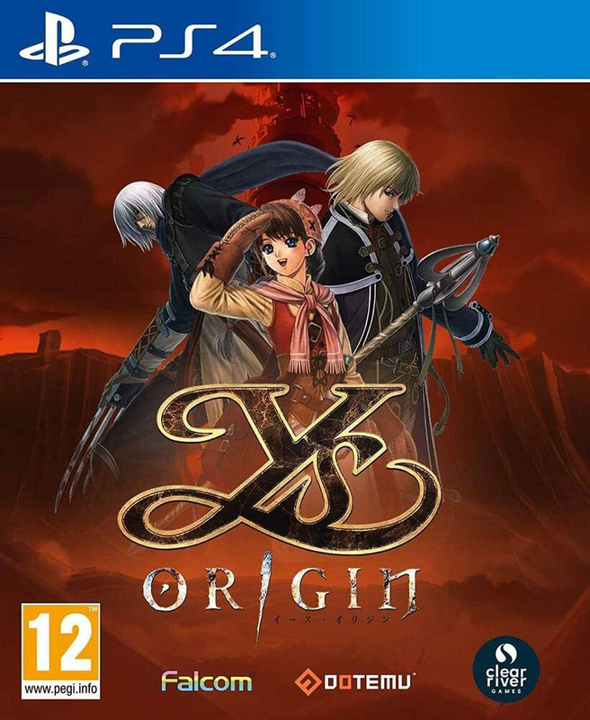 PS4 Ys: Origin (new)