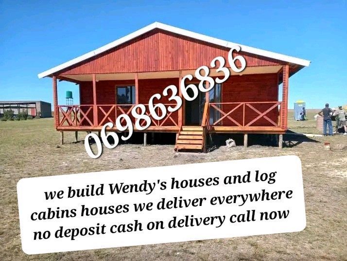 Log homes project cash on delivery
