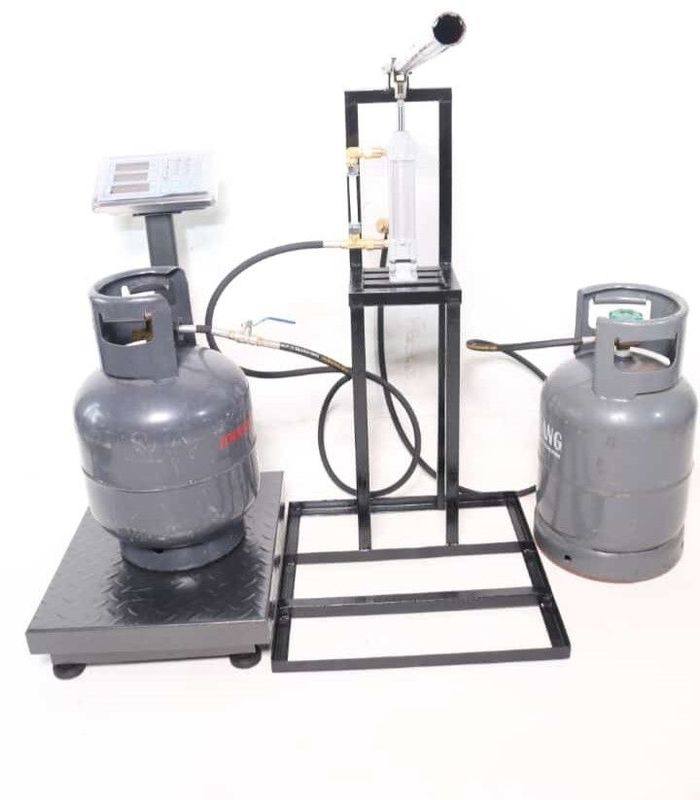 Gas Filling Pumps, Digital Scales &amp; Gas Cylinders