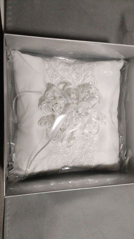 Wedding Ring Cushion