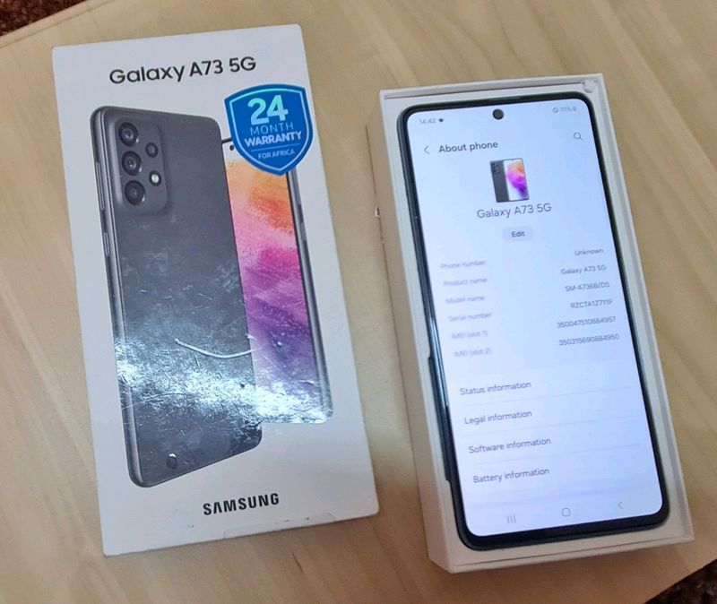 Samsung galaxy A73 5G