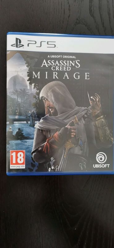 Assassin&#39;s creed mirage ps5
