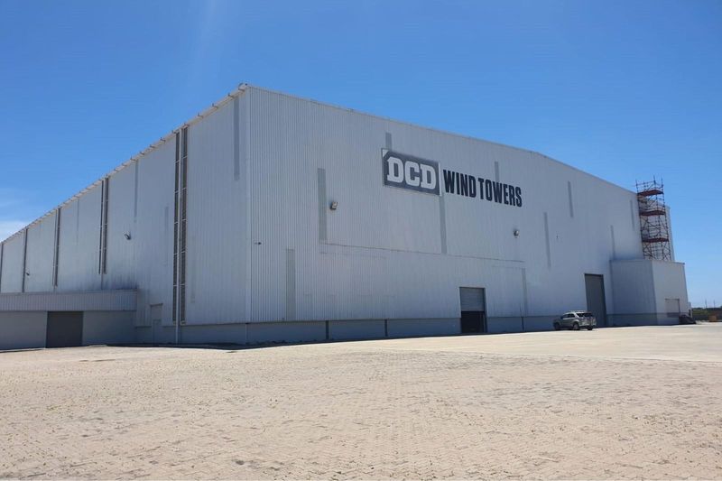 21646m2 AAA-Grade Manufacturing and Warehousing Facility To Let in Coega