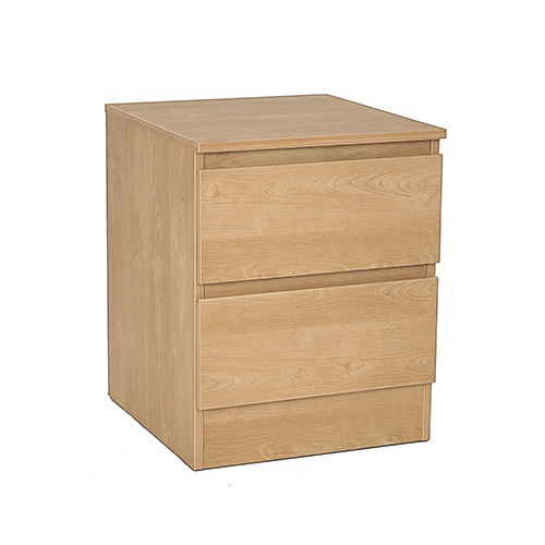 2 drawer bedside pedestal with handleless drawers only R899! March Madness sale ends next week!!!