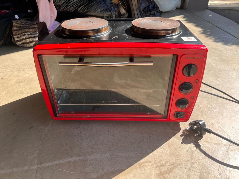 2 Plate Oven Stove