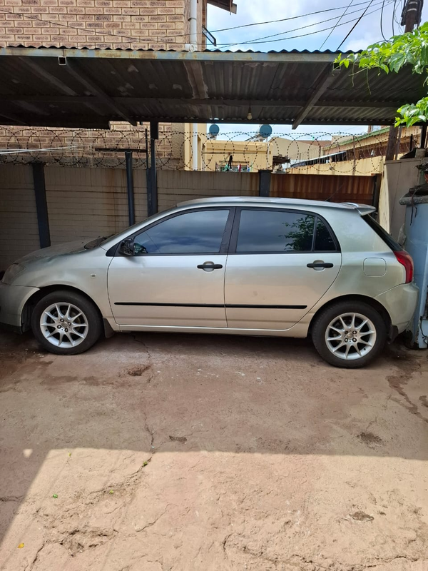 2005 Toyota Runx 140rs for sale R48 000