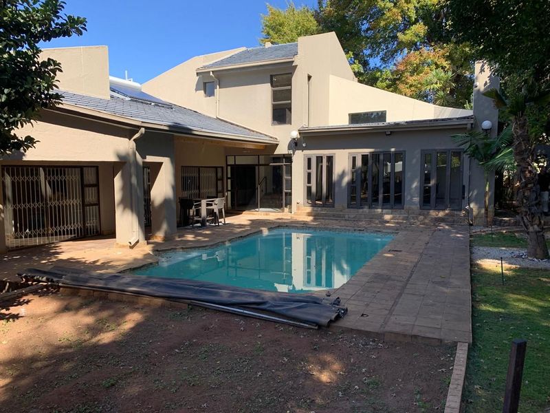 Exquisite Double Storey House In Bedfordview enclosed