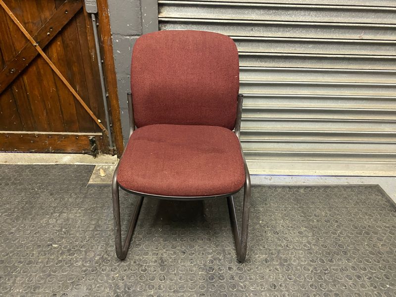 Red Visitor Chair -REDUCED-