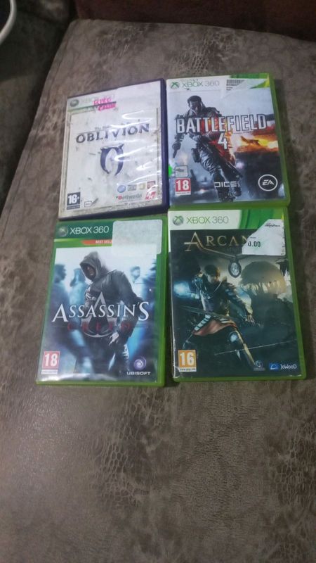 Xbox 360 games