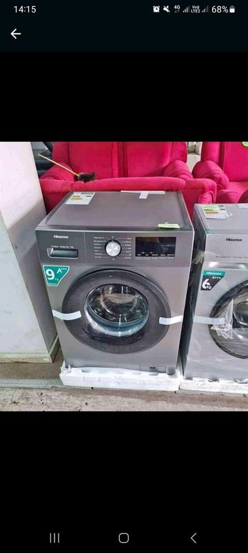 Hisense washing machine 9kg