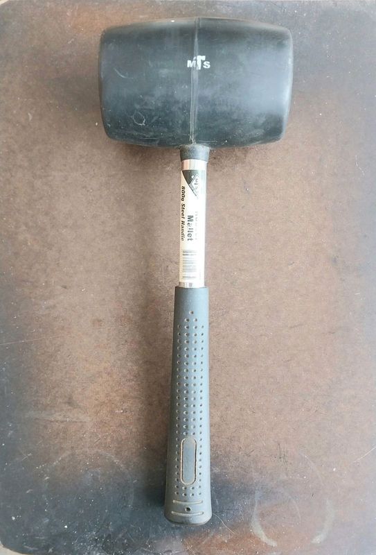 MTS rubber mallet
