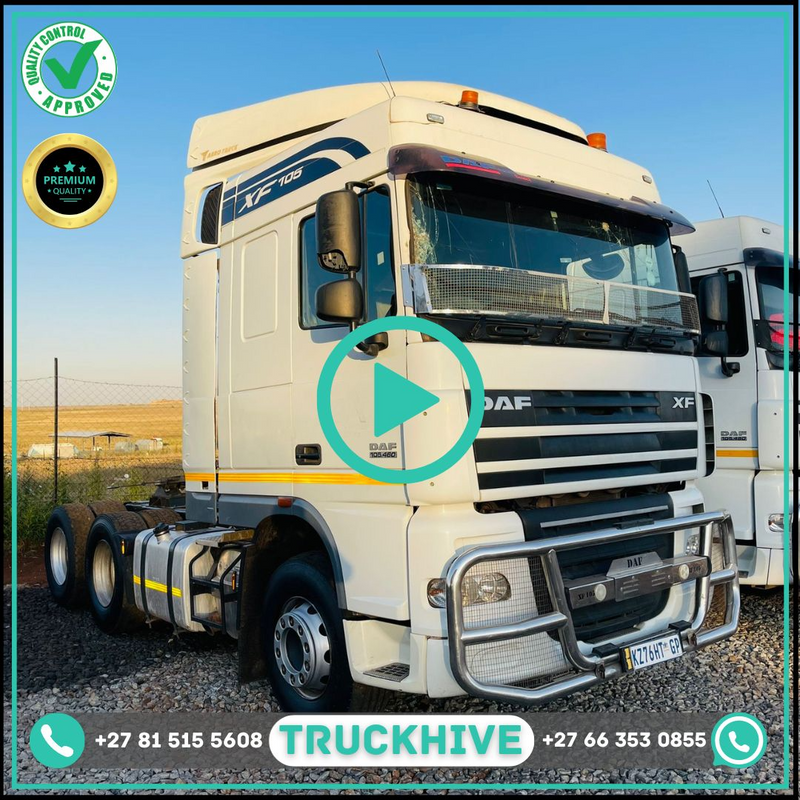 2018 DAF XF 105.460 — ACCELERATE YOUR PROFITS – GRAB YOUR TRUCK TODAY