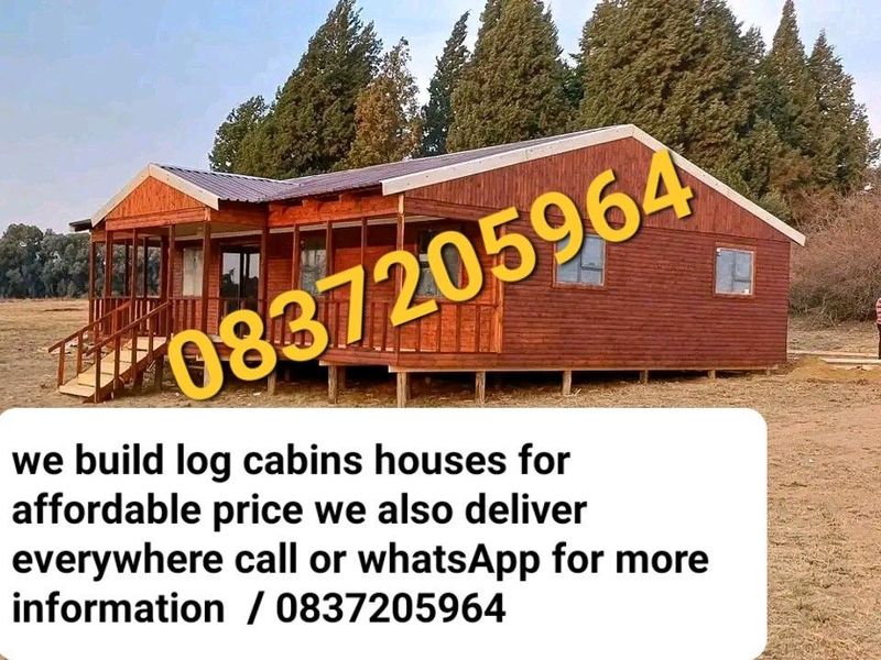 5m x8mt 5m x7mt cabin homes for sale