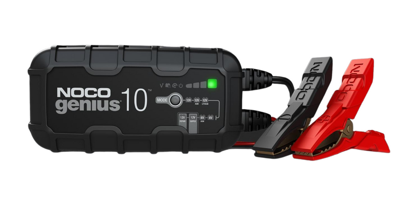 Noco GENIUS10 6V/12V 10-Amp Smart Battery Charger