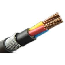 Brand new 5m length 16mm armoured cable 3 core