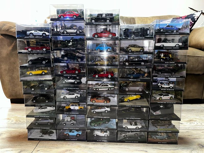 Collectable cars