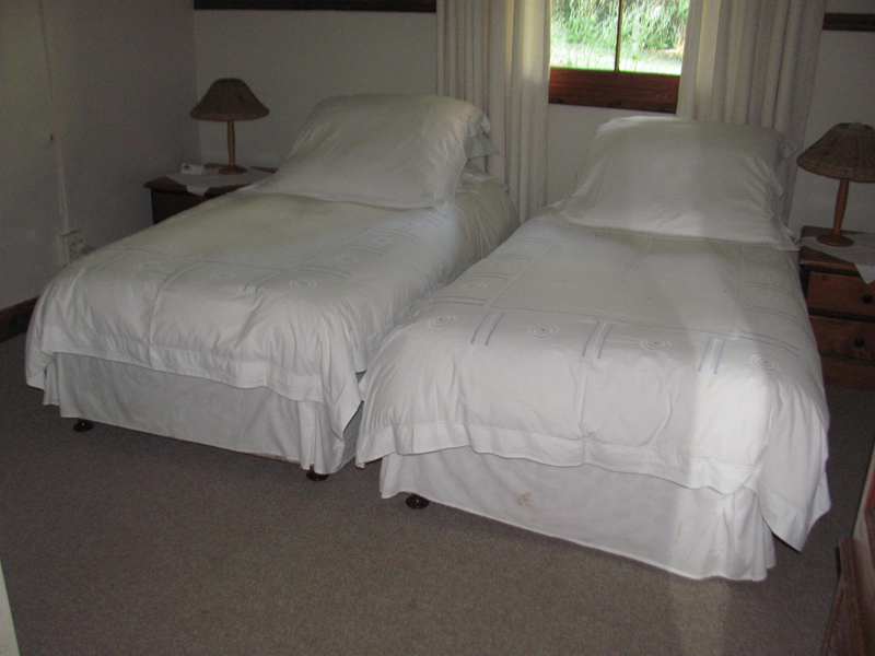 2 Single bed base sets.