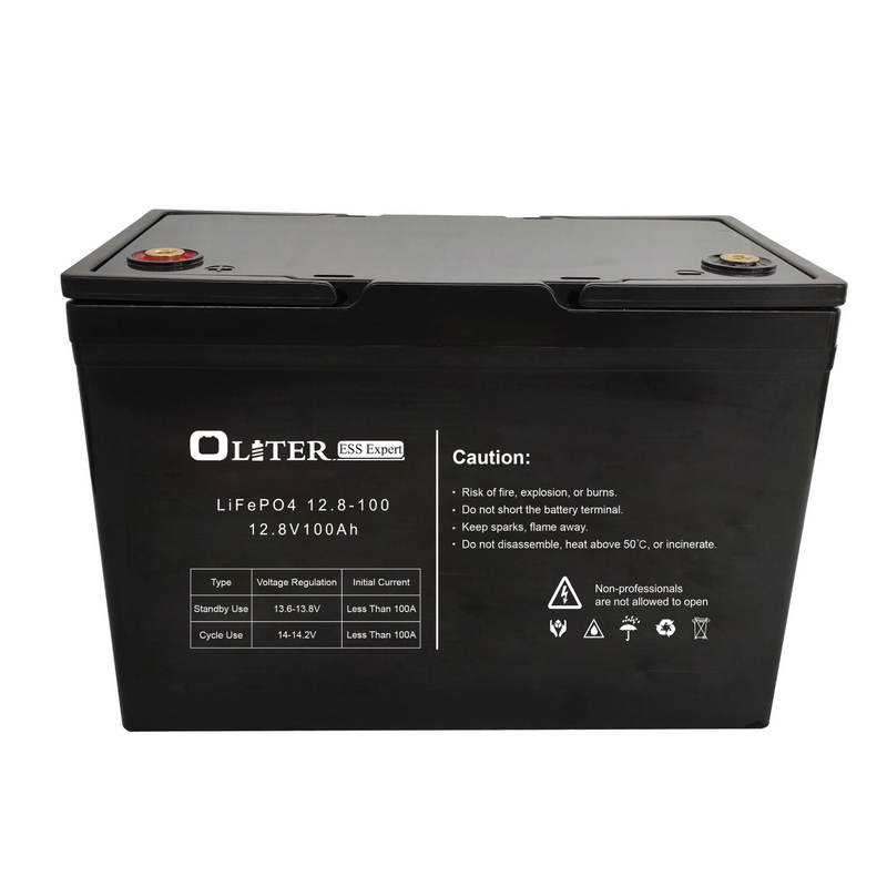 Oliter 12.8V 100AH Lithium Ion Battery