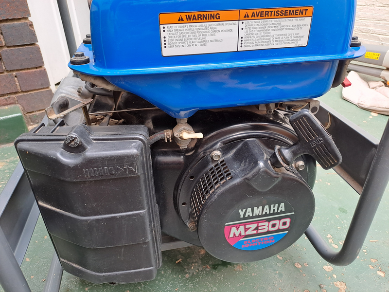 Yamaha Enduro YS4500 Petrol Generator