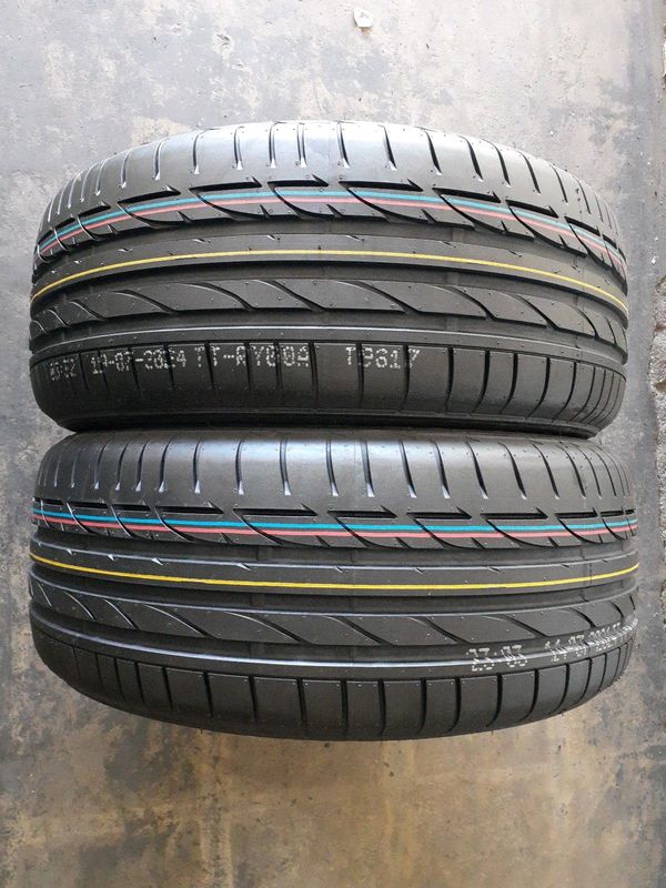 Brand new 225/50/17×4 Firestone runflate available call/whatsApp 0631966190 for details .