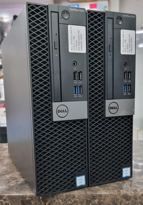 Dell OptiPlex 5050 SFF Intel i7 7th Gen 8 GB RAM 256 GB SSD  Win 10 Desktop