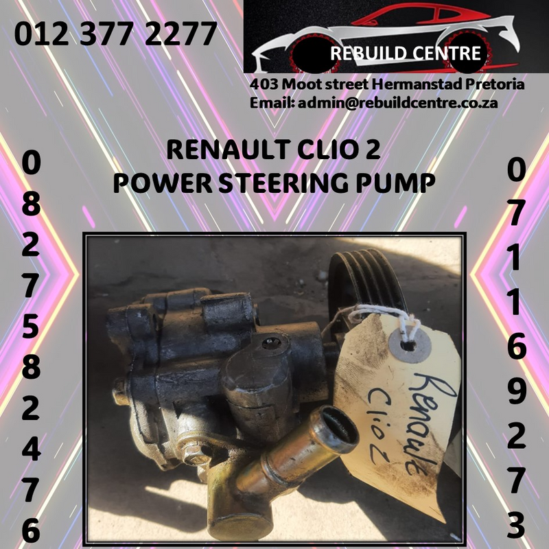 Renault  Clio 2  Power Steering Pump