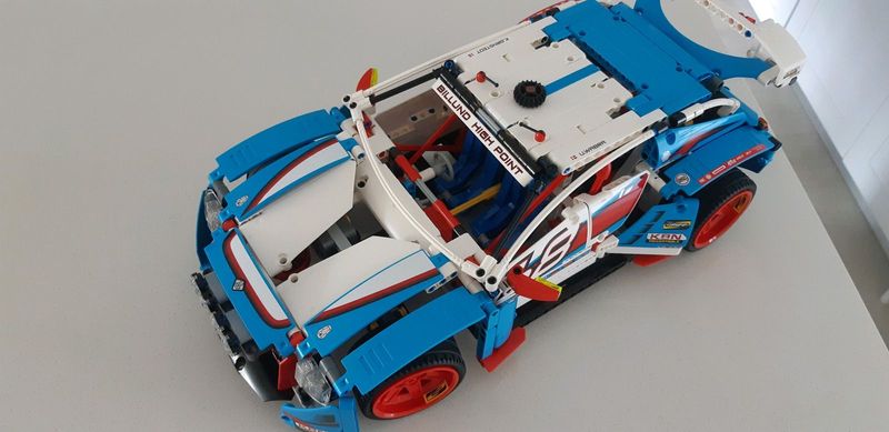 Lego Rally car or Beach Buggy
