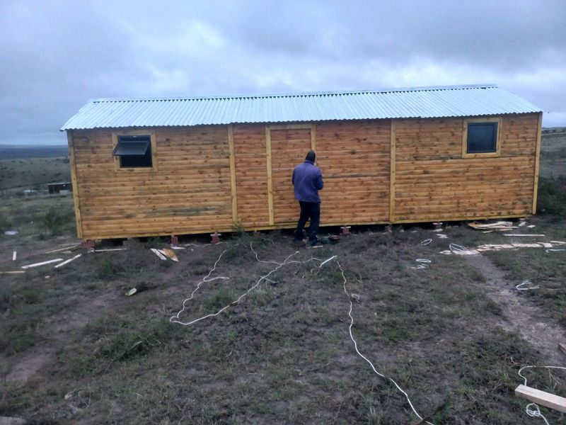 3m x 9mt log homes project