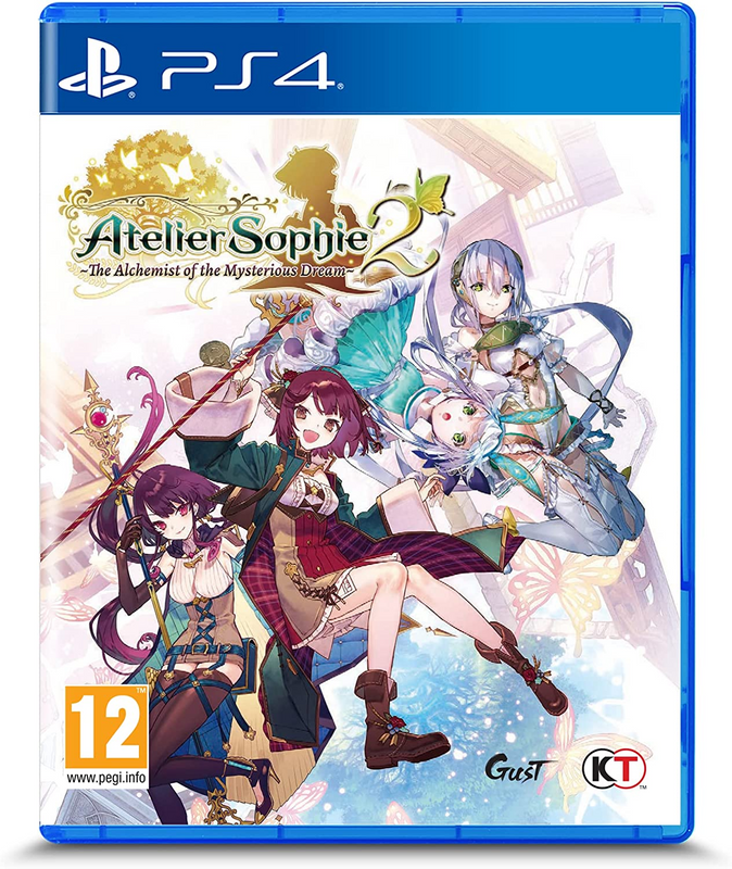 PS4 Atelier Sophie 2: The Alchemist of the Mysterious Dream (PS4)(New)