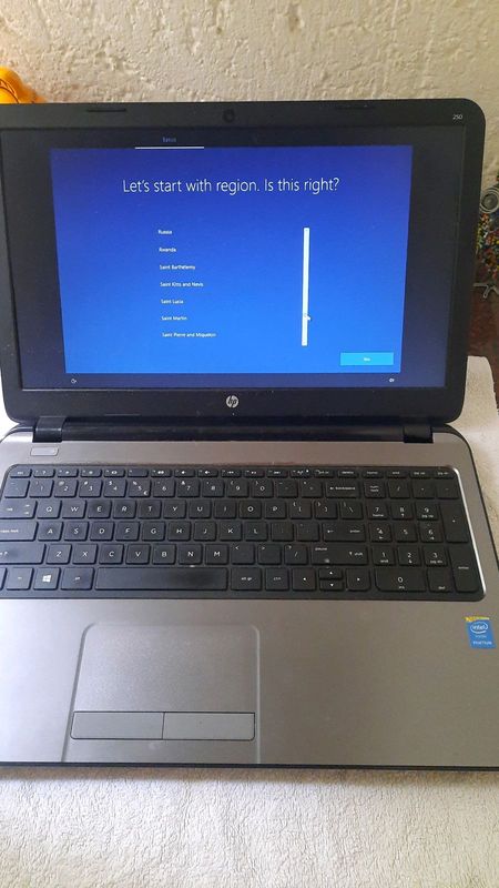 HP pentium laptop
