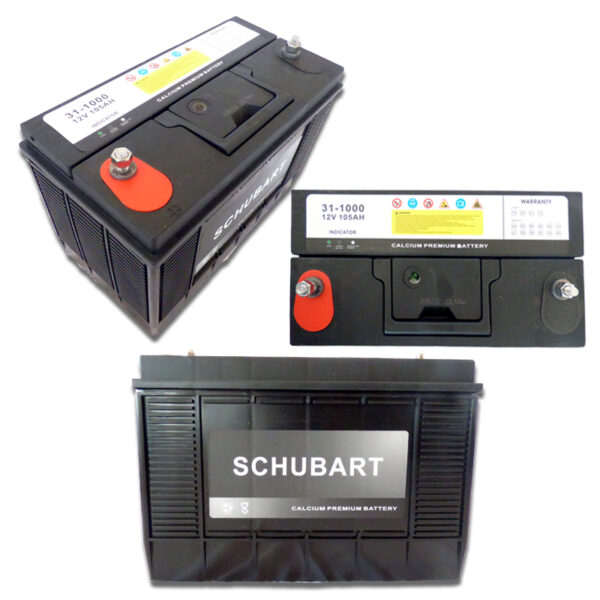 Schubart AGM GEL Batteries For Sale
