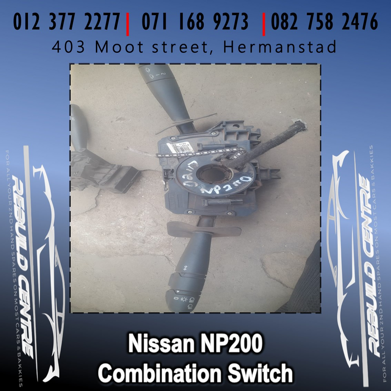 Nissan NP200 Combination Switch for sale