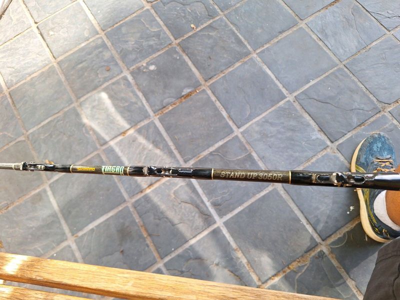 Shimano tiagra fishing rod