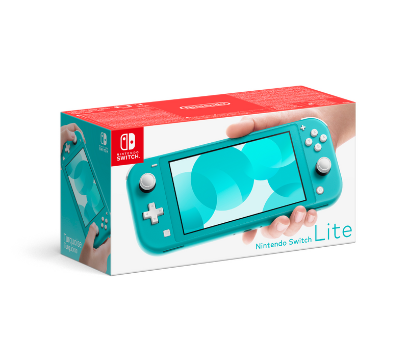 Switch Lite Consoles available in various colours!
