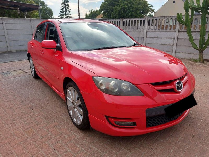 2007 Mazda3 MPS Emigration with low mileage for sale