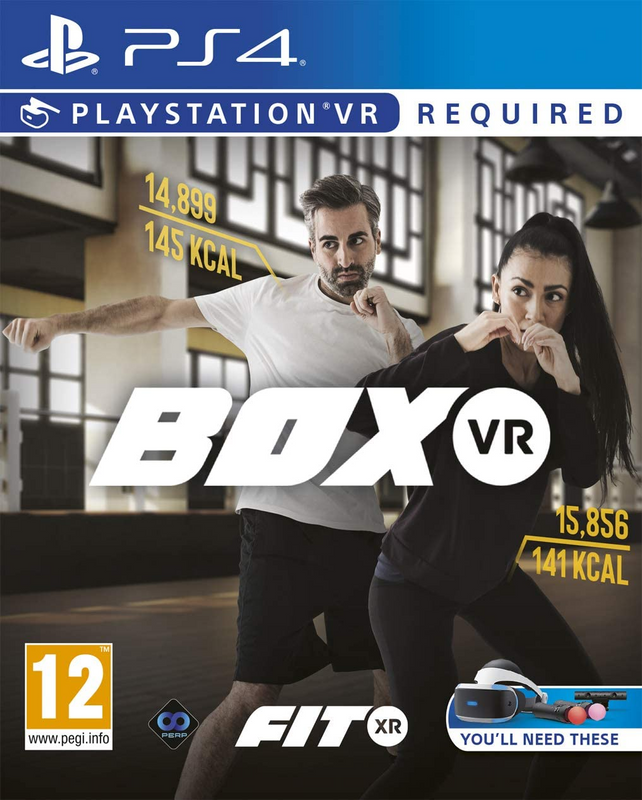 PS4 Box VR (VR)(New)