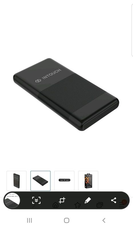 Intouch powerbank