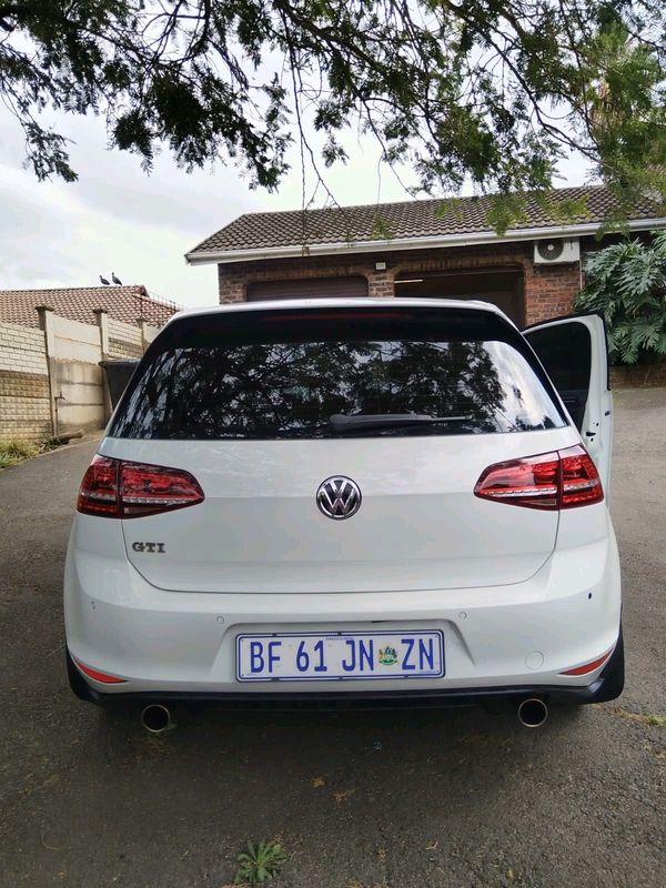 Golf 7 GTI DSG