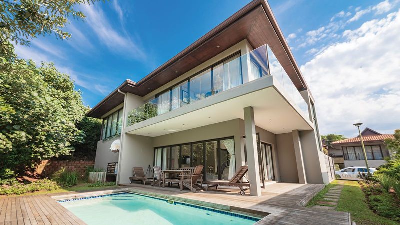 A masterpiece beautifully decorated in Exclusive Zimbali Estate