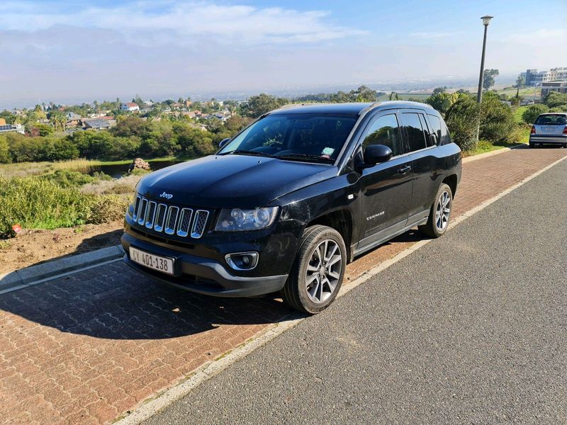 Jeep Compass limited edition 2015