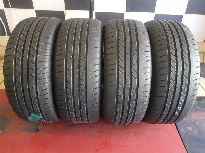 205/50/17 Good Year Tyres for Sale. Contact 0739981562