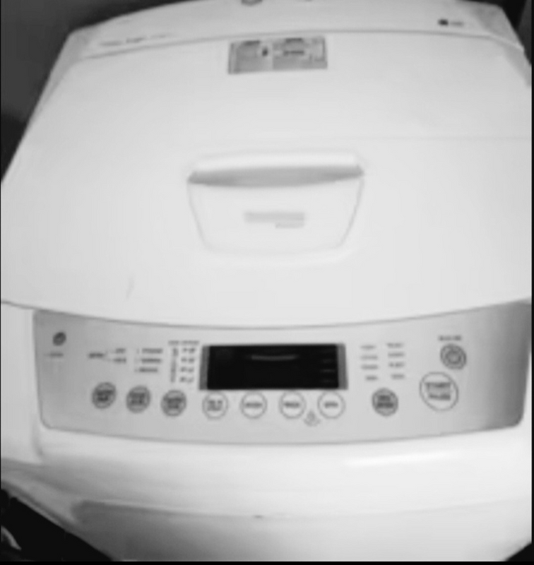 WashingMachine HEAVY LG Machine R5 750.00 cash Top Load 13kg Turbodrum