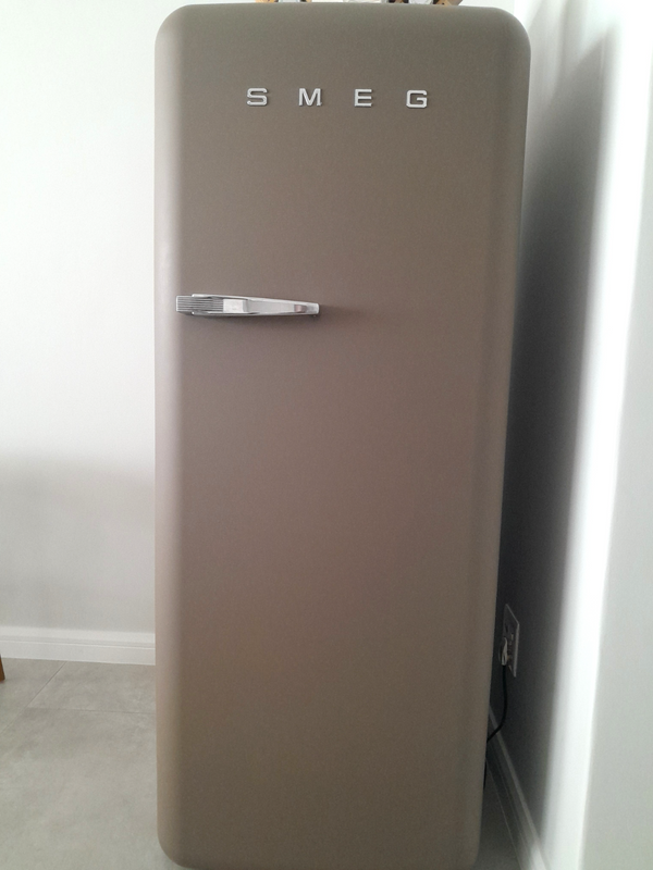 50&#39;s Style Smeg Fridge