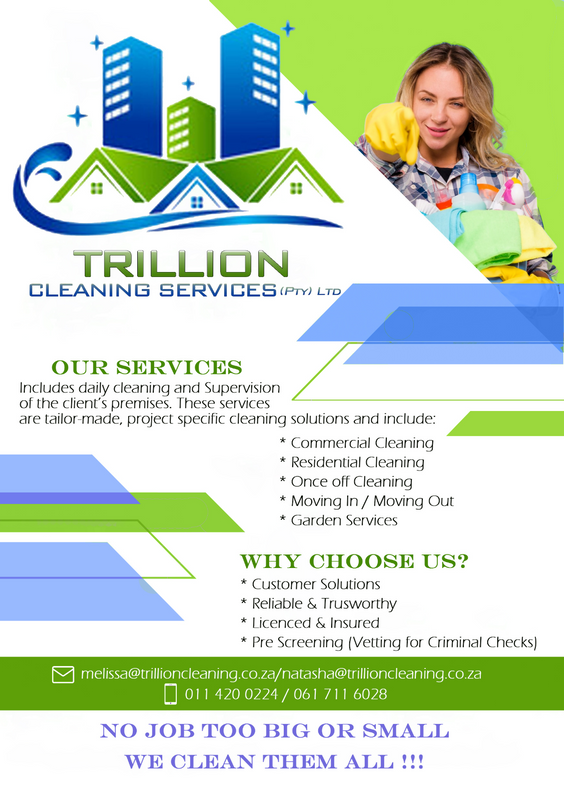 Trillion Cleaning Services