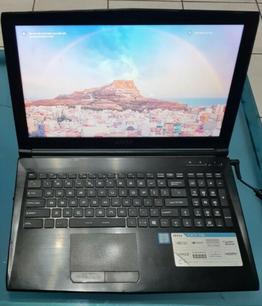 MSI CX62 7QL i7 Laptop