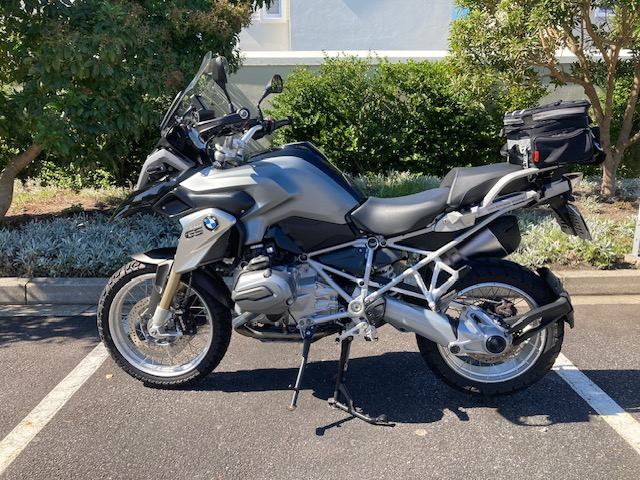 2015 BMW R1200 GS