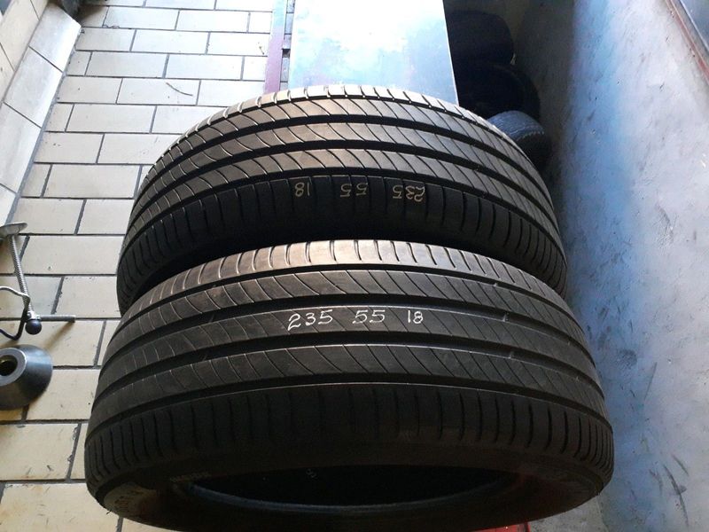 235/55/18michelin and many other sizes available call/whatsapp 0631966190 for details.