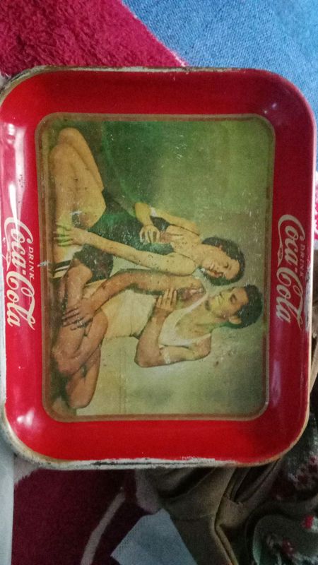 Coca  Cola Tray 1934