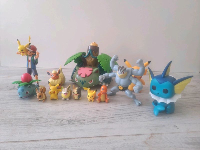 Original Pokemon Figures