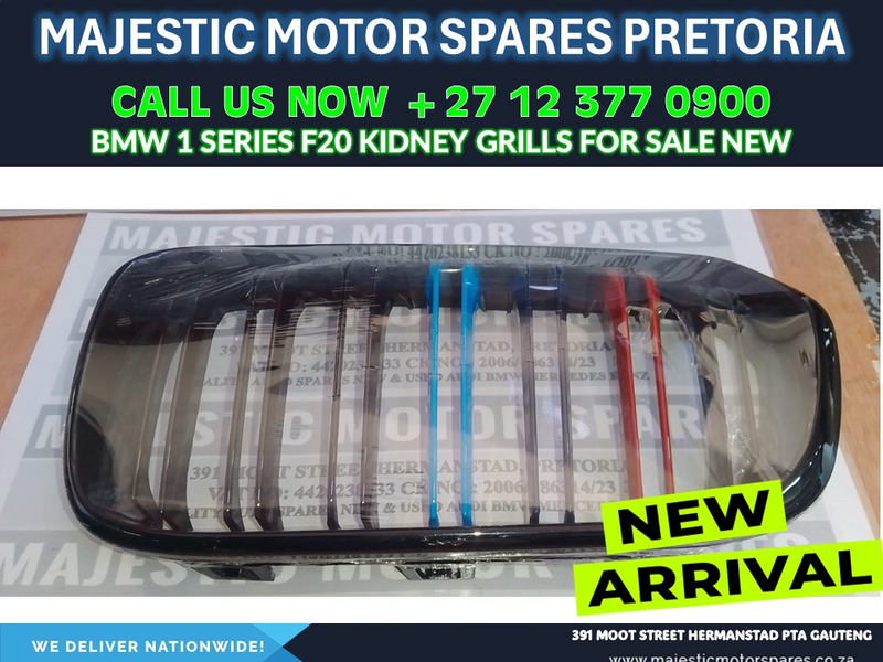 Bmw 1 series F20 kidney grill motor sport for sale new